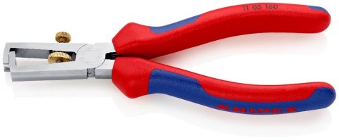 SZCZYPCE DO ŚCIĄGANIA IZOLACJI ZE SPRĘŻYNĄ ROZWIERAJĄCĄ UNI. KNIPEX SZCZYPCE DO ŚCIĄGANIA IZOLACJI ZE SPRĘŻYNĄ ROZWIERAJĄCĄ UNI. KNIPEX