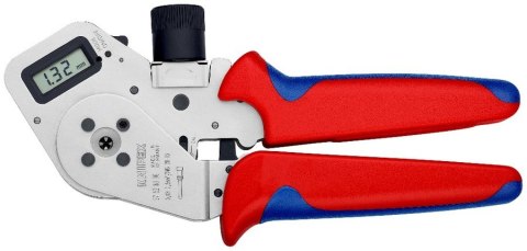 SZCZYPCE Z MATRYCĄ CZTEROTRZPIENIOWĄ DO ZAGN. STYKÓW OKRĄG. KNIPEX SZCZYPCE Z MATRYCĄ CZTEROTRZPIENIOWĄ DO ZAGN. STYKÓW OKRĄG. KNIPEX
