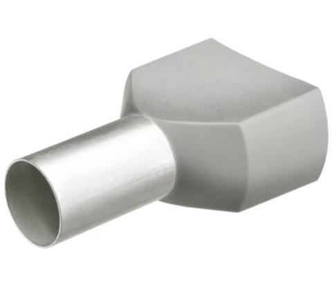 TULEJKI KABLOWE TWIN Z KOŁNIERZEM 200 SZTUK 2*0.75MM KNIPEX TULEJKI KABLOWE TWIN Z KOŁNIERZEM 200 SZTUK 2*0.75MM KNIPEX