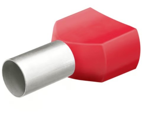 TULEJKI KABLOWE TWIN Z KOŁNIERZEM 200 SZTUK 2*1.00MM KNIPEX