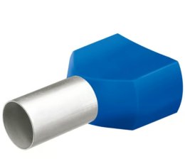 TULEJKI KABLOWE TWIN Z KOŁNIERZEM 25 SZTUK 2*16.00MM KNIPEX