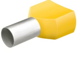 TULEJKI KABLOWE TWIN Z KOŁNIERZEM 50 SZTUK 2*6.00MM KNIPEX