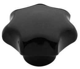 UCHWYT BAKELITOWY CZARNY M12*80MM DIN6336K UN