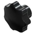 UCHWYT BAKELITOWY CZARNY M12*80MM DIN6336K UN