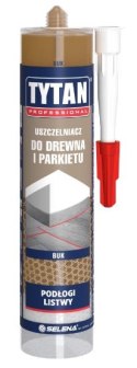USZCZELNIACZ DO DREWNA I PARKIETU ŚWIERK 280ML TYTAN – ELASTYCZNE I TRWAŁE WYPEŁNIENIE