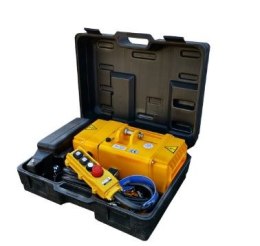 WCIĄGNIK ŁAŃCUCHOWY ELEKTRYCZNY WLL-500KG HP-5M UN