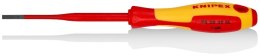 WKRĘTAK PŁASKI SLIM Z IZOLACJĄ 1000V 100MM 3.5MM KNIPEX