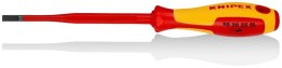 WKRĘTAK PŁASKI SLIM Z IZOLACJĄ 1000V 125MM 5.5 MM KNIPEX