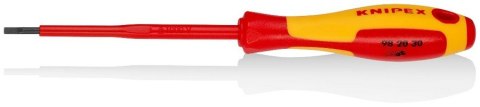 WKRĘTAK PŁASKI Z IZOLACJĄ 1000V 100MM 3.0 MM KNIPEX