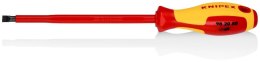 WKRĘTAK PŁASKI Z IZOLACJĄ 1000V 175MM 8.0 MM KNIPEX