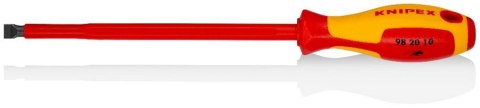 WKRĘTAK PŁASKI Z IZOLACJĄ 1000V 200MM 4.0 MM KNIPEX WKRĘTAK PŁASKI Z IZOLACJĄ 1000V 200MM 4.0 MM KNIPEX