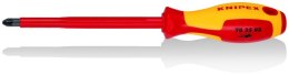 WKRĘTAK POZIDRIV IZOLACJĄ 150 MM PZ3 KNIPEX