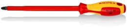 WKRĘTAK POZIDRIV IZOLACJĄ 200 MM PZ4 KNIPEX