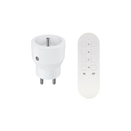 ZESTAW BEZPRZEWODOWYCH GNIAZD MINI, STEROWANYCH PILOTEM 1+1 VIRONE
