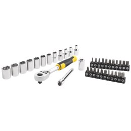 ZESTAW NASADEK 1/4'' 37 SZT. KOMPAKTOWY STANLEY