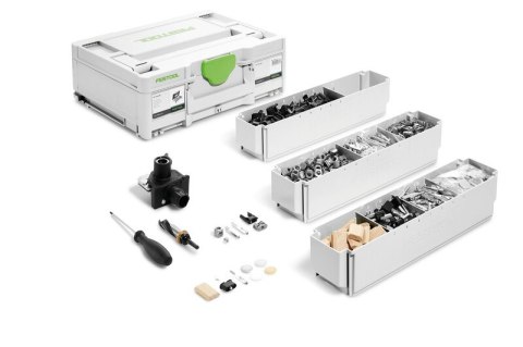 ASORTYMENT ŁĄCZNIKÓW DOMINO KV-SYS D8 FESTOOL ASORTYMENT ŁĄCZNIKÓW DOMINO KV-SYS D8 FESTOOL