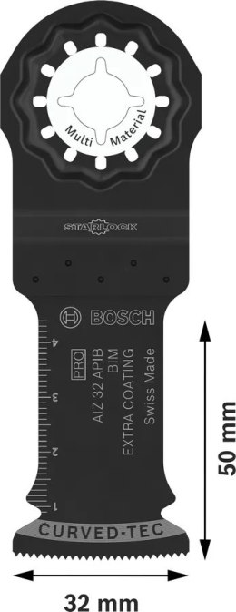 BRZESZCZOT DO CIĘCIA WGŁĘBNEGO RB-1ER AIZ 32 BOSCH