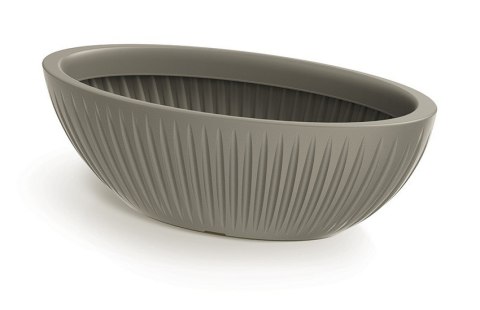 DONICZKA LATIA OVAL - MOCCA PROSPERPLAST DONICZKA LATIA OVAL - MOCCA PROSPERPLAST