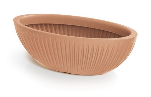 DONICZKA LATIA OVAL - TERAKOTA PROSPERPLAST DONICZKA LATIA OVAL - TERAKOTA PROSPERPLAST