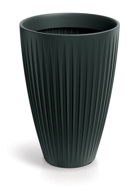 DONICZKA LATIA ROUND HIGH - ANTRACYT PROSPERPLAST