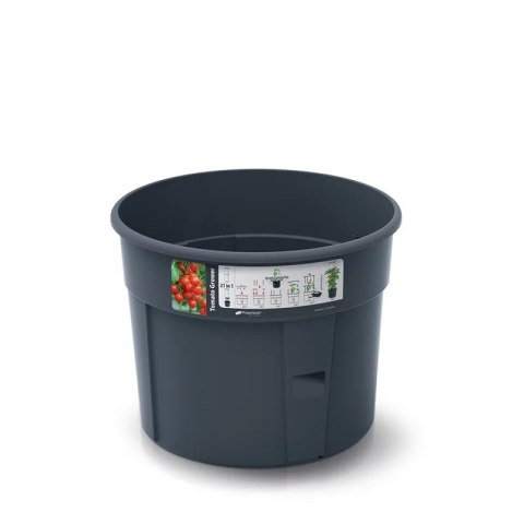 DONICZKA TOMATO GROWER - ANTRACYTOWY 28L PROSPERPLAST DONICZKA TOMATO GROWER - ANTRACYTOWY 28L PROSPERPLAST