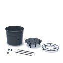 DONICZKA TOMATO GROWER - ANTRACYTOWY 28L PROSPERPLAST