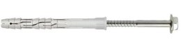 DYBEL RAMOWY Z WKRĘTEM Z ŁBEM SZEŚCIOKĄTNYM+TORX 10*100MM UN