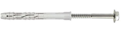 DYBEL RAMOWY Z WKRĘTEM Z ŁBEM SZEŚCIOKĄTNYM+TORX 10*100MM UN