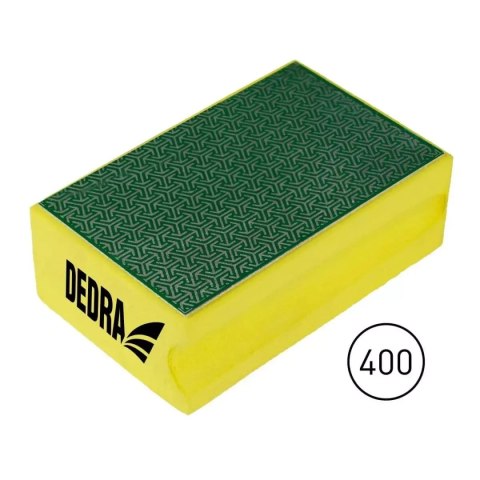 GĄBKA SZLIFIERSKA GR 400 DEDRA GĄBKA SZLIFIERSKA GR 400 DEDRA