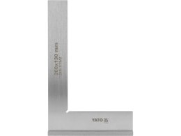 KĄTOWNIK ŚLUSARSKI ZE STOPKĄ 200*130MM YATO