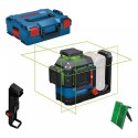 LASER LINIOWYGLL 18V-120-33 CG 0*AH L-BOXX BOSCH