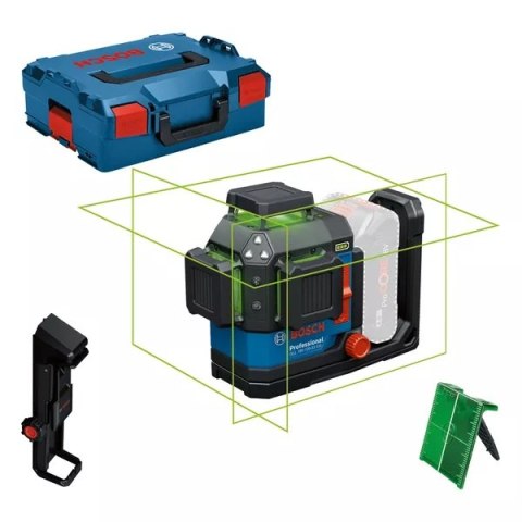 LASER LINIOWYGLL 18V-120-33 CG 0*AH L-BOXX BOSCH LASER LINIOWYGLL 18V-120-33 CG 0*AH L-BOXX BOSCH
