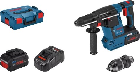 MŁOT UDAROWY OBROTOWY GBH 18V-26 F 2.6J 2*5.5AH L-BOXX BOSCH MŁOT UDAROWY OBROTOWY GBH 18V-26 F 2.6J 2*5.5AH L-BOXX BOSCH