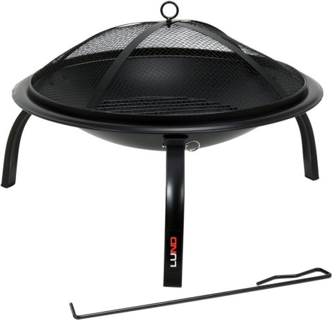PALENISKO STALOWE ZE SKŁADANYMI NÓŻKAMI 56*39CM LUND PALENISKO STALOWE ZE SKŁADANYMI NÓŻKAMI 56*39CM LUND