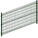 PANEL OGRODZENIOWY 2500*1530MM 3W/H*5MM ZIELONY 6005 UN