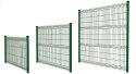 PANEL OGRODZENIOWY 2500*1530MM 3W/H*5MM ZIELONY 6005 UN
