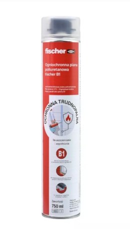 PIANKA PISTOLETOWA OGNIOODPORNA PUP B1 750ML FISCHER