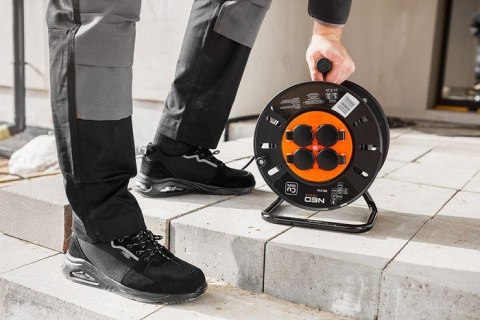 PÓŁBUTY ROBOCZE S1 SR STALOWY PODN.ODBLASKOWE ROZM.42 NEO PÓŁBUTY ROBOCZE S1 SR STALOWY PODN.ODBLASKOWE ROZM.42 NEO