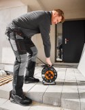 PÓŁBUTY ROBOCZE S1 SR STALOWY PODN.ODBLASKOWE ROZM.42 NEO