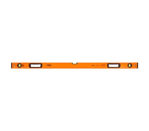 POZIOMNICA ALUMINIOWA S 400 3 LIBELLE 2 UCHWYTY 120CM NEO POZIOMNICA ALUMINIOWA S 400 3 LIBELLE 2 UCHWYTY 120CM NEO