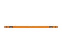 POZIOMNICA ALUMINIOWA S 400 3 LIBELLE 2 UCHWYTY 200CM NEO