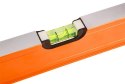 POZIOMNICA ALUMINIOWA S 400 3 LIBELLE 2 UCHWYTY 200CM NEO