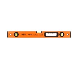 POZIOMNICA ALUMINIOWA S 400 3 LIBELLE 2 UCHWYTY 60CM NEO