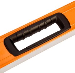 POZIOMNICA ALUMINIOWA S 400 3 LIBELLE 2 UCHWYTY 80CM NEO