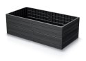 RABATA OGRODOWA BASE WOODY IBWR 1492X756X250MM - ANTRACYT PROSPERPLAST
