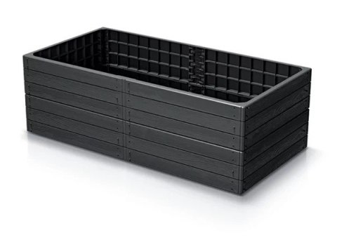 RABATA OGRODOWA BASE WOODY IBWR 1492X756X250MM - ANTRACYT PROSPERPLAST RABATA OGRODOWA BASE WOODY IBWR 1492X756X250MM - ANTRACYT PROSPERPLAST