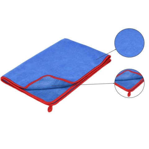 ŚCIERKA Z MIKROFIBRY 60*90CM 450G/M2 DEDRA ŚCIERKA Z MIKROFIBRY 60*90CM 450G/M2 DEDRA