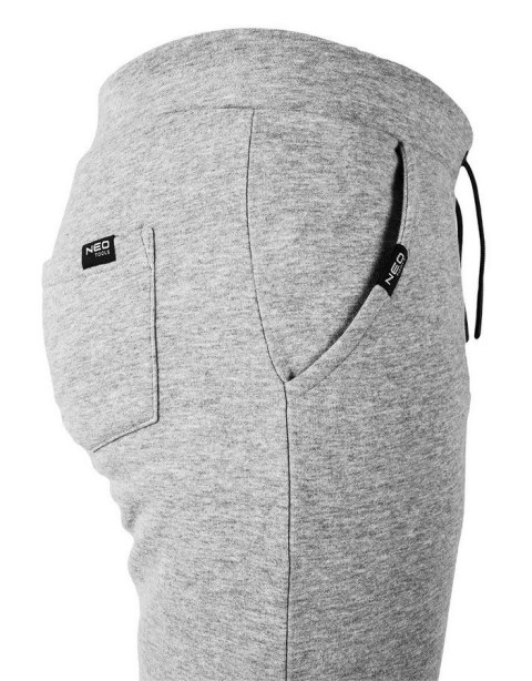 SPODNIE DRESOWE COMFORT SZARY MELANŻ ROZMIAR XL NEO SPODNIE DRESOWE COMFORT SZARY MELANŻ ROZMIAR XL NEO