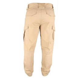 SPODNIE ROBOCZE BOJÓWKI RIPSTOP SPANDEX 220G/M2 ROZM. S/48 DEDRA