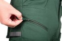 SPODNIE ROBOCZE OUTDOOR TYPU JOGGER ZIELONE ROZMIAR L NEO